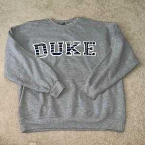 duke crewneck